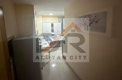 Apartment - Studio - 1 Bathroom for rent in Al Naemiya Tower 1 - Al Naemiya Towers - Al Nuaimiya - Ajman