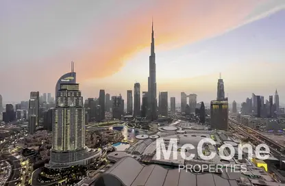 Hotel  and  Hotel Apartment - 3 Bedrooms - 4 Bathrooms for rent in The Address Residence Fountain Views 1 - The Address Residence Fountain Views - Downtown Dubai - Dubai