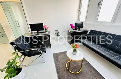 Office Space - Studio - 1 Bathroom for rent in Horizone Building - Port Saeed - Deira - Dubai