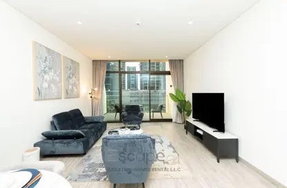 Apartment - 2 Bedrooms - 2 Bathrooms for rent in Peninsula One - Peninsula - Business Bay - Dubai