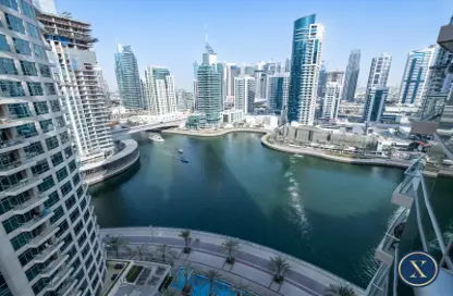 Apartment - 1 Bedroom - 2 Bathrooms for rent in Fairfield Tower - Park Island - Dubai Marina - Dubai