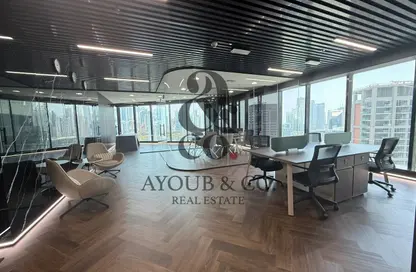مكتب - استوديو للايجار في برج بورلينجتون - الخليج التجاري - دبي مكتب - استوديو للايجار في برج بورلينجتون - الخليج التجاري - دبي