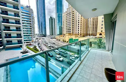 Apartment - 1 Bedroom - 2 Bathrooms for sale in The Jewel Tower B - The Jewels - Dubai Marina - Dubai