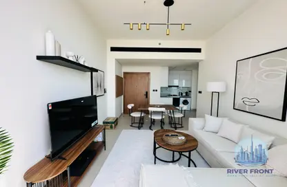 Apartment - 1 Bedroom - 1 Bathroom for rent in Binghatti House - Jumeirah Village Circle - Dubai