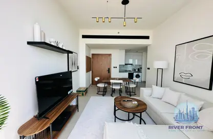 Apartment - 1 Bedroom - 1 Bathroom for rent in Binghatti House - Jumeirah Village Circle - Dubai
