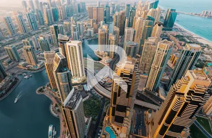Apartment - 1 Bedroom - 2 Bathrooms for sale in Pelagos by IGO - Dubai Marina - Dubai