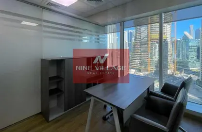 Office Space - Studio - 1 Bathroom for rent in The Burlington - Business Bay - Dubai