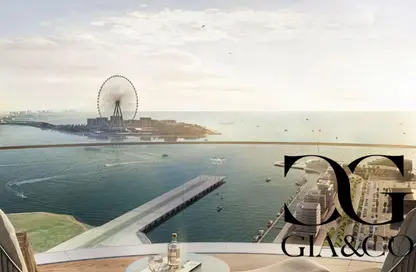 Apartment - 2 Bedrooms - 2 Bathrooms for sale in Bayview - EMAAR Beachfront - Dubai Harbour - Dubai