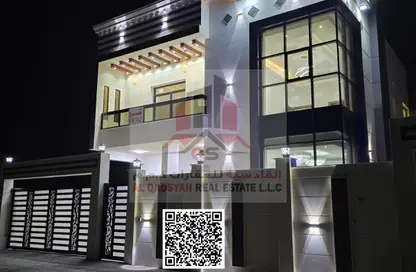 Villa - 5 Bedrooms - 7 Bathrooms for sale in Al Bahia Hills - Al Bahia - Ajman