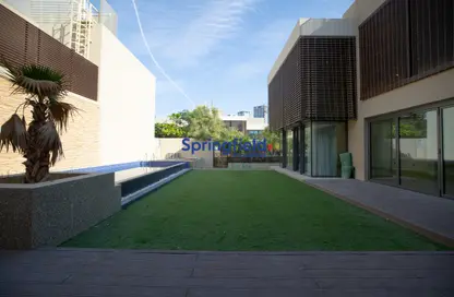Villa - 4 Bedrooms - 7 Bathrooms for rent in Sobha Hartland Estates-Townhouses - Sobha Hartland Estate - Sobha Hartland - Mohammed Bin Rashid City - Dubai