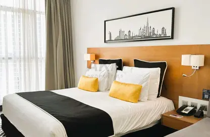 Hotel  and  Hotel Apartment - Studio - 1 Bathroom for sale in Sky Central Hotel - Barsha Heights (Tecom) - Dubai