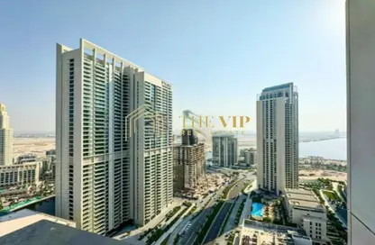 Outdoor Building image for: Apartment - 3 Bedrooms - 4 Bathrooms for rent in Creek Gate Tower 2 - Creek Gate - Dubai Creek Harbour (The Lagoons) - Dubai, Image 1