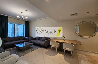 Apartment - 3 Bedrooms - 3 Bathrooms for rent in 21st Century Tower - Sheikh Zayed Road - Dubai
