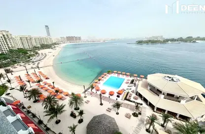 شقة - غرفة نوم - 2 حمامات للايجار في أزور ريزيدنس - نخلة جميرا - دبي