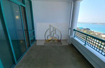 Apartment - 4 Bedrooms - 5 Bathrooms for rent in Al Hana Tower - Al Khalidiya - Abu Dhabi