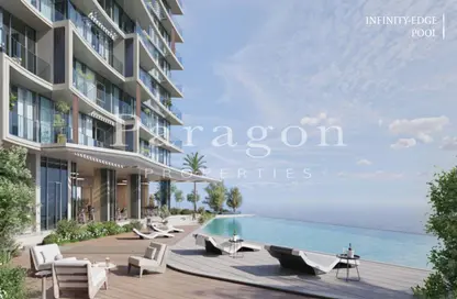 Apartment - Studio - 1 Bathroom for sale in Cala Del Mar - Al Marjan Island - Ras Al Khaimah