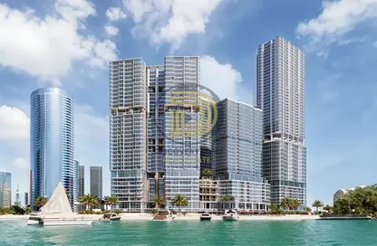 Apartment - 1 Bedroom - 2 Bathrooms for rent in Radiant Square - City Of Lights - Al Reem Island - Abu Dhabi