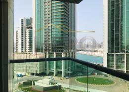 Apartment - 1 bedroom - 2 bathrooms for sale in Burooj Views - Marina Square - Al Reem Island - Abu Dhabi