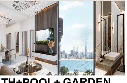 دوبلكس - 3 غرف نوم - 5 حمامات للبيع في مساكن بوندز أفينيو - جزر دبي - دبي