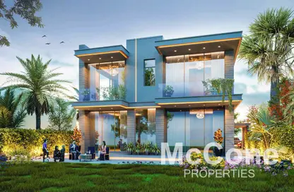 Townhouse - 4 Bedrooms - 4 Bathrooms for sale in Malta - Damac Lagoons - Dubai Townhouse - 4 Bedrooms - 4 Bathrooms for sale in Malta - Damac Lagoons - Dubai