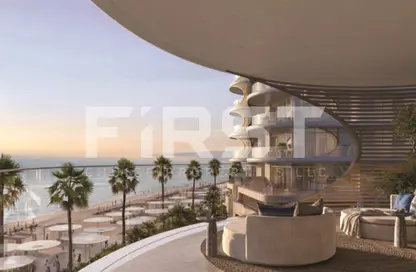 Apartment - 1 Bedroom - 2 Bathrooms for sale in Fahid Beach Terraces - Fahid Island - Abu Dhabi