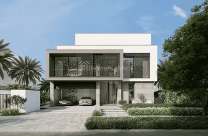 Villa - 6 Bedrooms - 7 Bathrooms for sale in The Beach Collection Villas - Palm Jebel Ali - Dubai