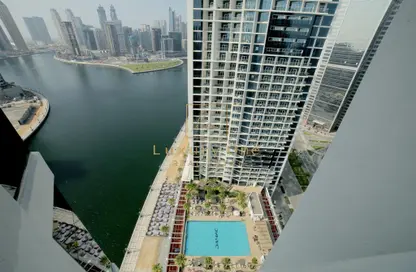 Apartment - 1 Bathroom for rent in PRIVE BY DAMAC (B) - DAMAC Maison Privé - Business Bay - Dubai