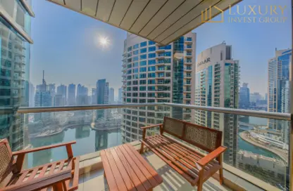 Apartment - 2 Bedrooms - 3 Bathrooms for sale in Blakely Tower - Park Island - Dubai Marina - Dubai