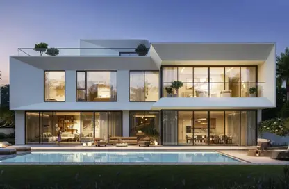 Villa - 6 Bedrooms for sale in Ostra Palace - The Oasis by Emaar - Dubai