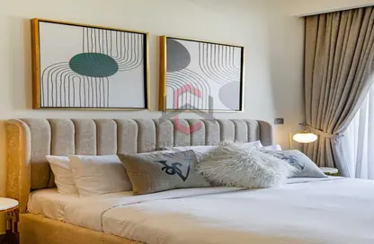 Apartment - Studio - 1 Bathroom for rent in AZIZI Riviera 24 - Meydan One - Meydan - Dubai