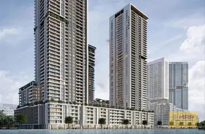 Apartment - 2 Bedrooms - 4 Bathrooms for sale in Crest Grande - Sobha Hartland - Mohammed Bin Rashid City - Dubai