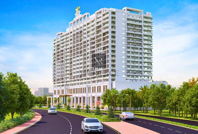 Apartment - 2 Bedrooms - 3 Bathrooms for sale in Vincitore Aqua Flora - Dubai Science Park - Dubai