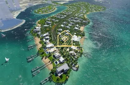 صورة لـ منظر مائي. أرض - استوديو للبيع في جزيرة ناريل - أبوظبي ، صورة رقم 1