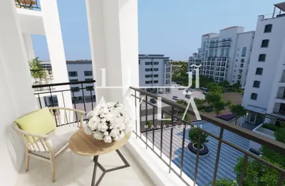 Apartment - 1 Bedroom - 1 Bathroom for sale in Views B - Yas Golf Collection - Yas Island - Abu Dhabi