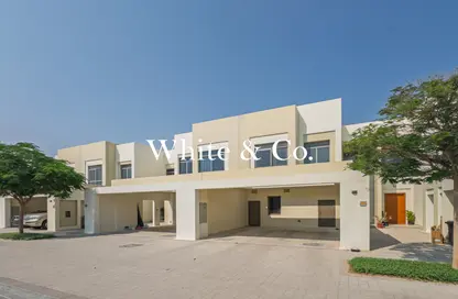 تاون هاوس - 3 غرف نوم - 4 حمامات للايجار في نور تاون هاوس - تاون سكوير - دبي