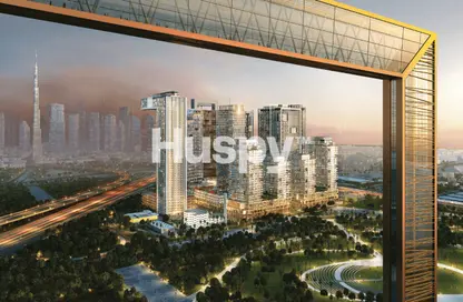 Apartment - 1 Bedroom - 2 Bathrooms for sale in Park Views Residences A - Al Kifaf - Zabeel - Dubai