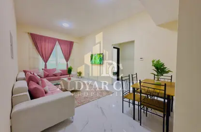 شقة - غرفة نوم - 2 حمامات للايجار في مساكن كورنيش عجمان - طريق كورنيش عجمان - عجمان
