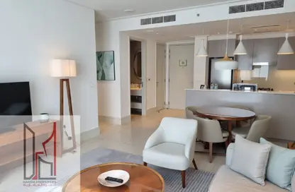 Apartment - 1 Bedroom - 2 Bathrooms for rent in Vida Residence Downtown - Downtown Dubai - Dubai