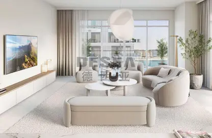 Apartment - 4 Bedrooms - 5 Bathrooms for sale in Beach Mansion - EMAAR Beachfront - Dubai Harbour - Dubai
