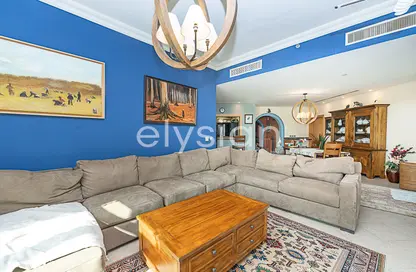 Apartment - 3 Bedrooms - 4 Bathrooms for sale in Al Habool - Shoreline Apartments - Palm Jumeirah - Dubai