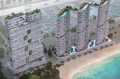 Apartment - 1 Bedroom - 1 Bathroom for sale in Damac Bay 2 - Dubai Harbour - Dubai
