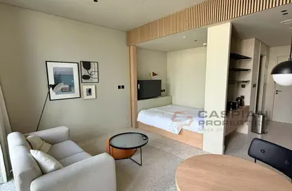 Apartment - Studio - 1 Bathroom for rent in UPSIDE Living - Business Bay - Dubai