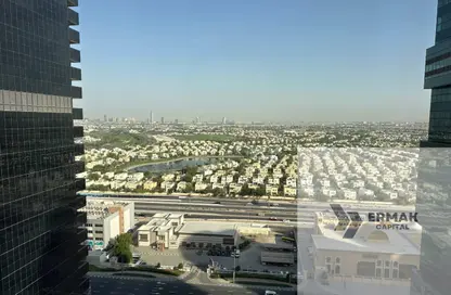 شقة - غرفة نوم - 2 حمامات للايجار في برج البحيرة 1 - (JLT) مجمع Y - أبراج بحيرة الجميرا - دبي