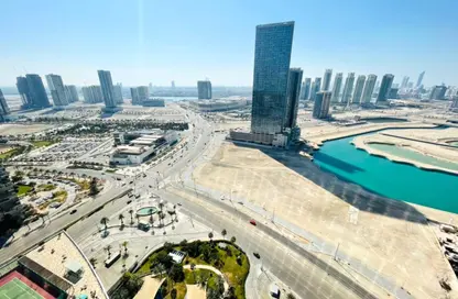 Apartment - 2 Bedrooms - 2 Bathrooms for rent in Sun Tower - Shams Abu Dhabi - Al Reem Island - Abu Dhabi