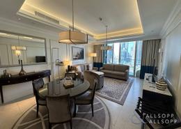Apartment - 1 bedroom - 2 bathrooms for rent in The Address The BLVD - Downtown Dubai - Dubai