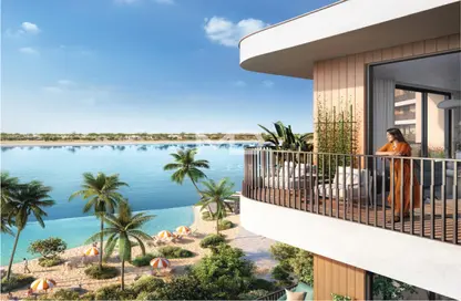 Apartment - 2 Bedrooms - 3 Bathrooms for sale in Gardenia Bay - Yas Island - Abu Dhabi