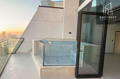 شقة - غرفة نوم - 2 حمامات للايجار في بن غاطي فانتوم - ديستريكت 17 - قرية الجميرا سركل - دبي