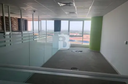 Office Space - Studio - 1 Bathroom for rent in Churchill Executive Tower - Churchill Towers - Business Bay - Dubai