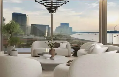 Apartment - 2 Bedrooms - 3 Bathrooms for sale in Habtoor Grand Residences - Dubai Marina - Dubai
