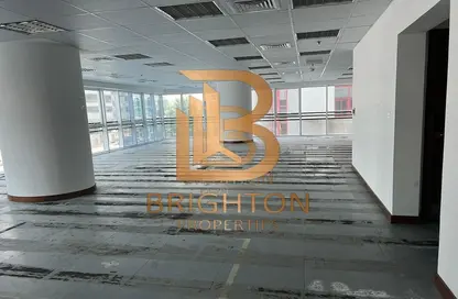 Office Space - Studio - 2 Bathrooms for rent in Al Danah - Abu Dhabi